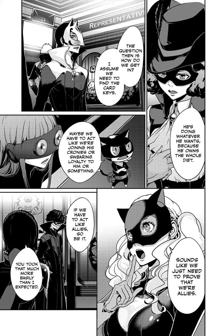 Persona 5 Chap 103.2 - Next Chap 104.2