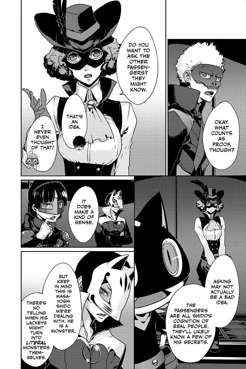 Persona 5 Chap 103.2 - Next Chap 104.2