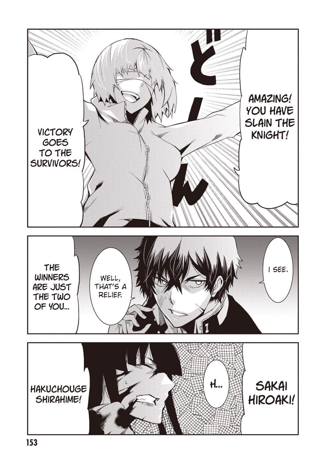 Purgatory Dead Roll Chap 16 - Next Chap 17