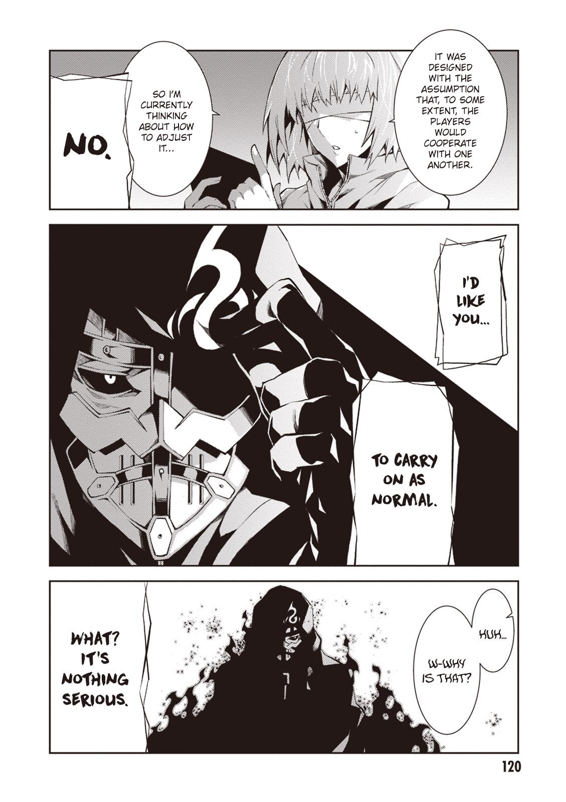 Purgatory Dead Roll Chap 16 - Next Chap 17