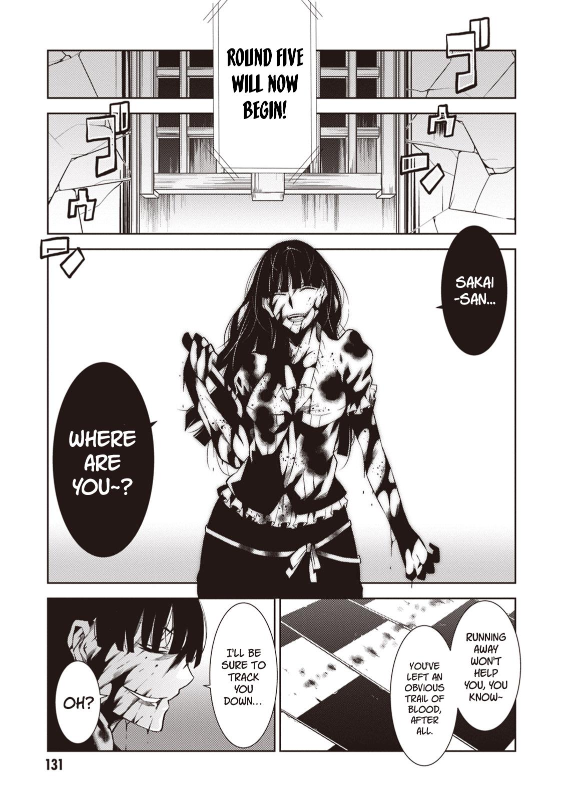 Purgatory Dead Roll Chap 16 - Next Chap 17