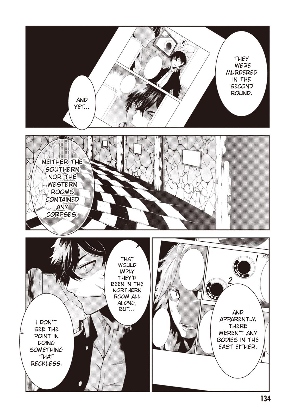 Purgatory Dead Roll Chap 16 - Next Chap 17