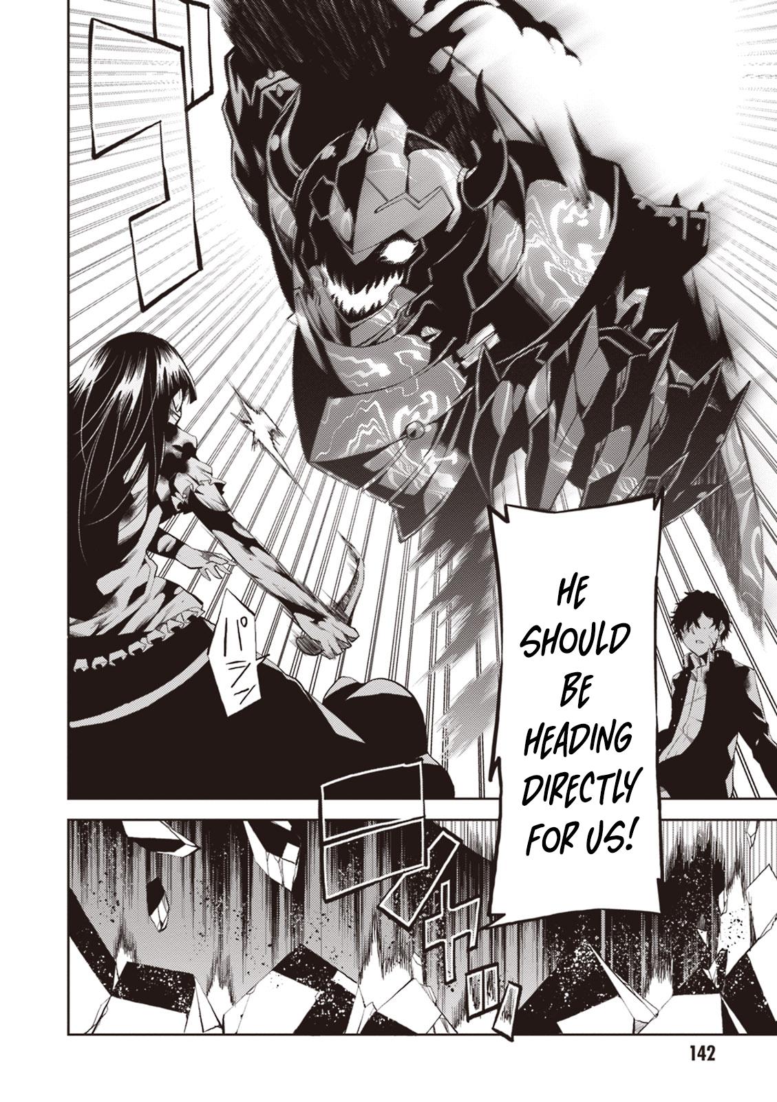Purgatory Dead Roll Chap 16 - Next Chap 17