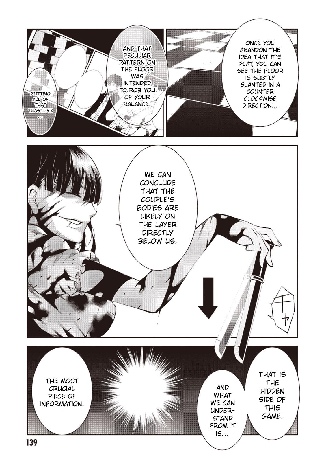 Purgatory Dead Roll Chap 16 - Next Chap 17