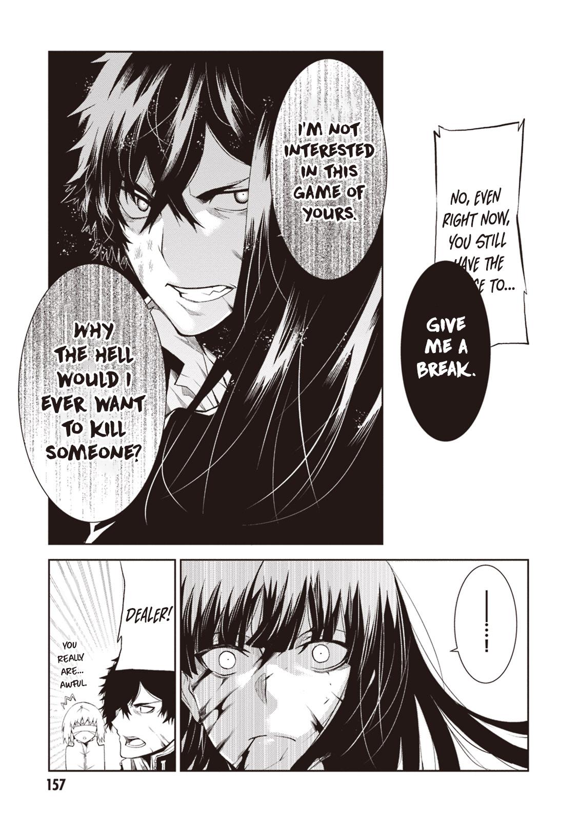Purgatory Dead Roll Chap 16 - Next Chap 17