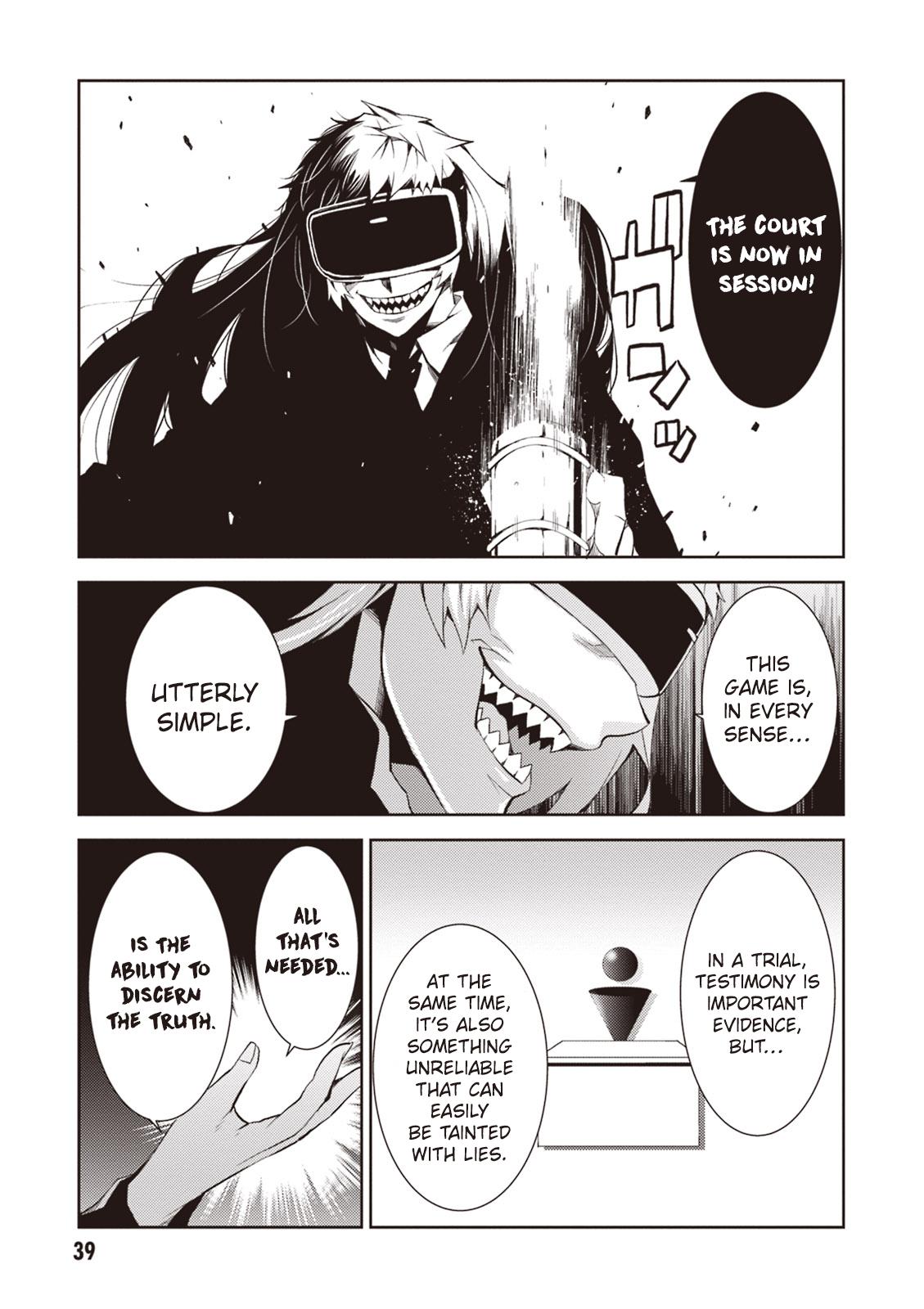 Purgatory Dead Roll Chap 17 - Next Chap 18