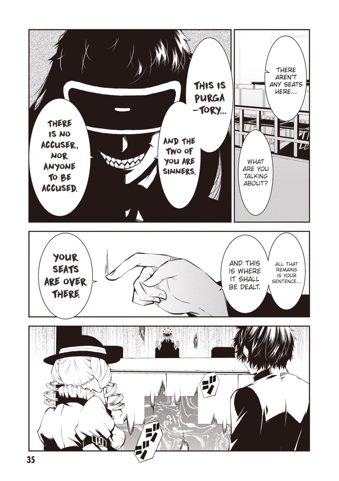 Purgatory Dead Roll Chap 17 - Next Chap 18