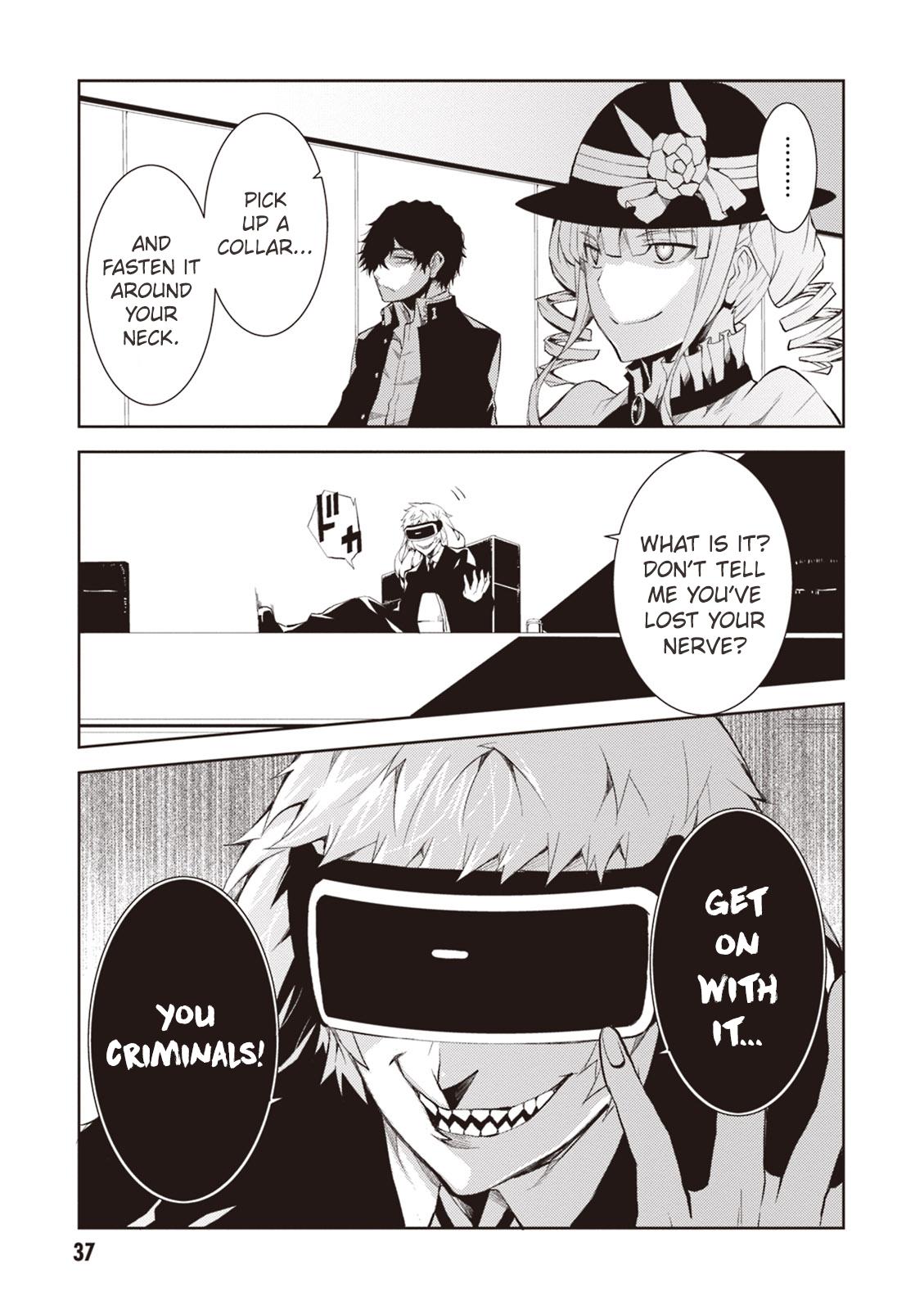 Purgatory Dead Roll Chap 17 - Next Chap 18