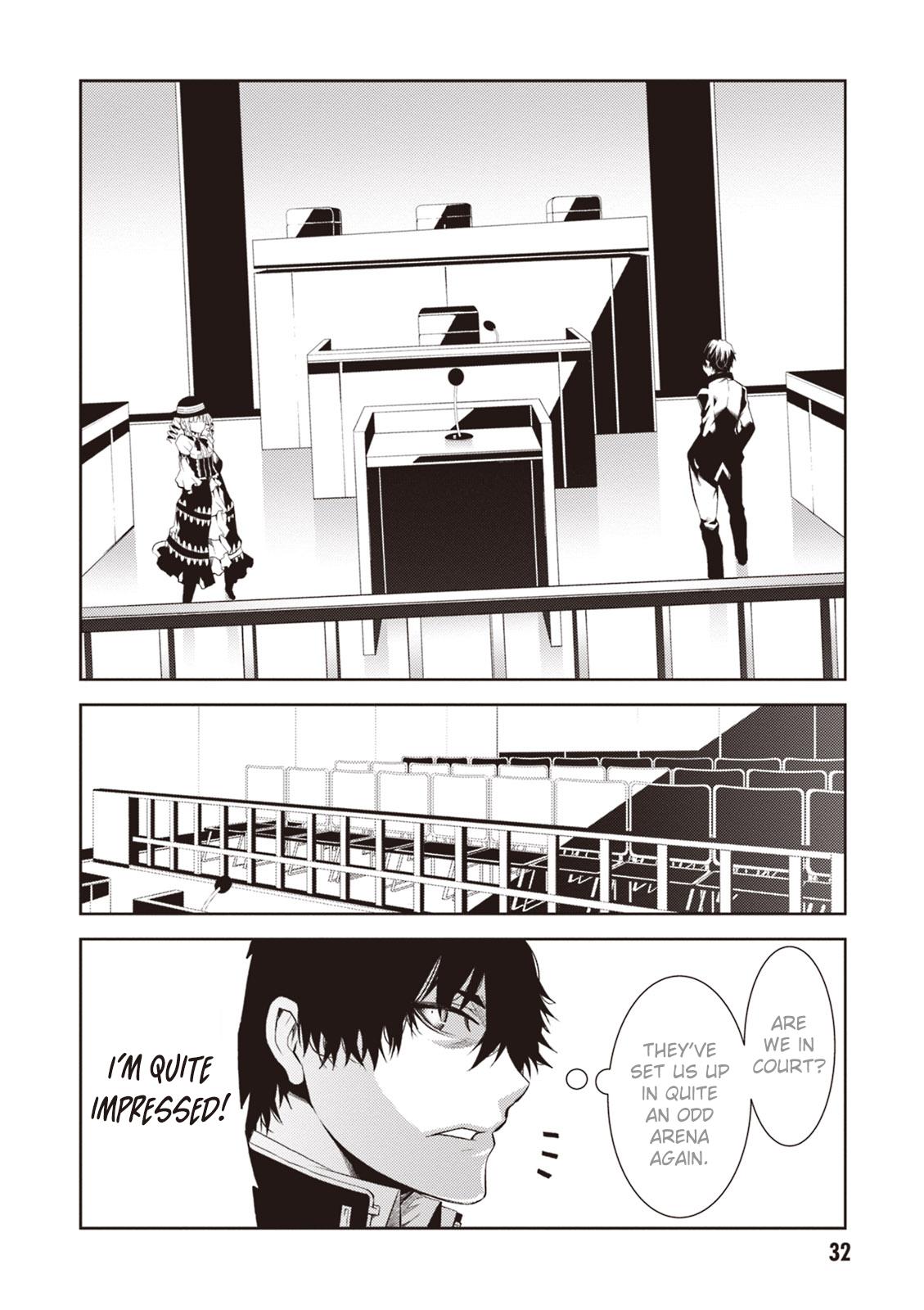 Purgatory Dead Roll Chap 17 - Next Chap 18