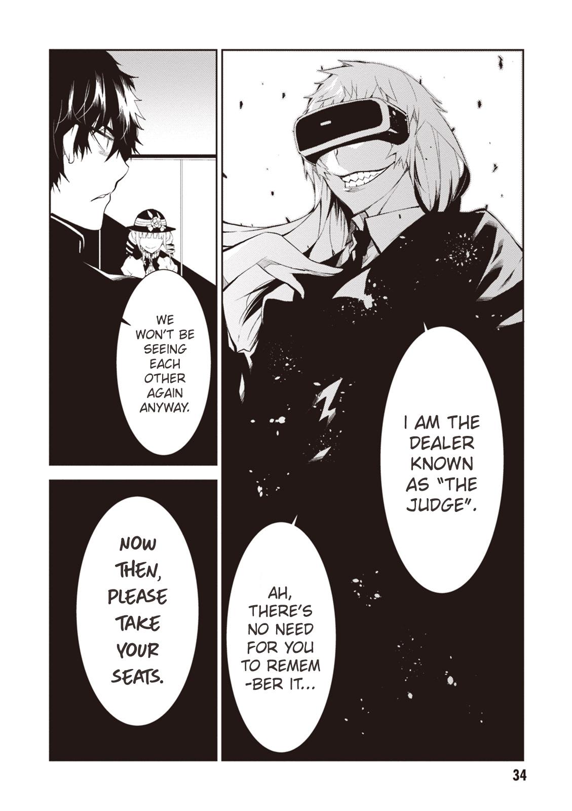 Purgatory Dead Roll Chap 17 - Next Chap 18