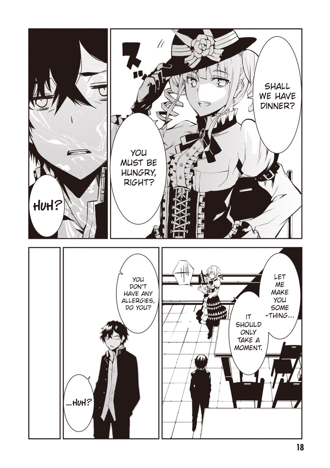 Purgatory Dead Roll Chap 17 - Next Chap 18