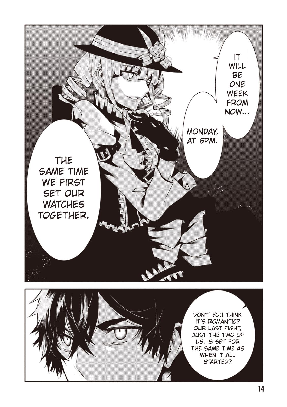 Purgatory Dead Roll Chap 17 - Next Chap 18
