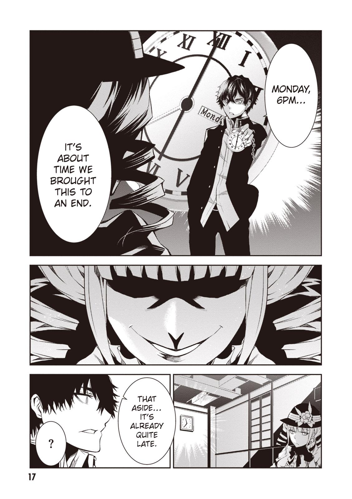 Purgatory Dead Roll Chap 17 - Next Chap 18