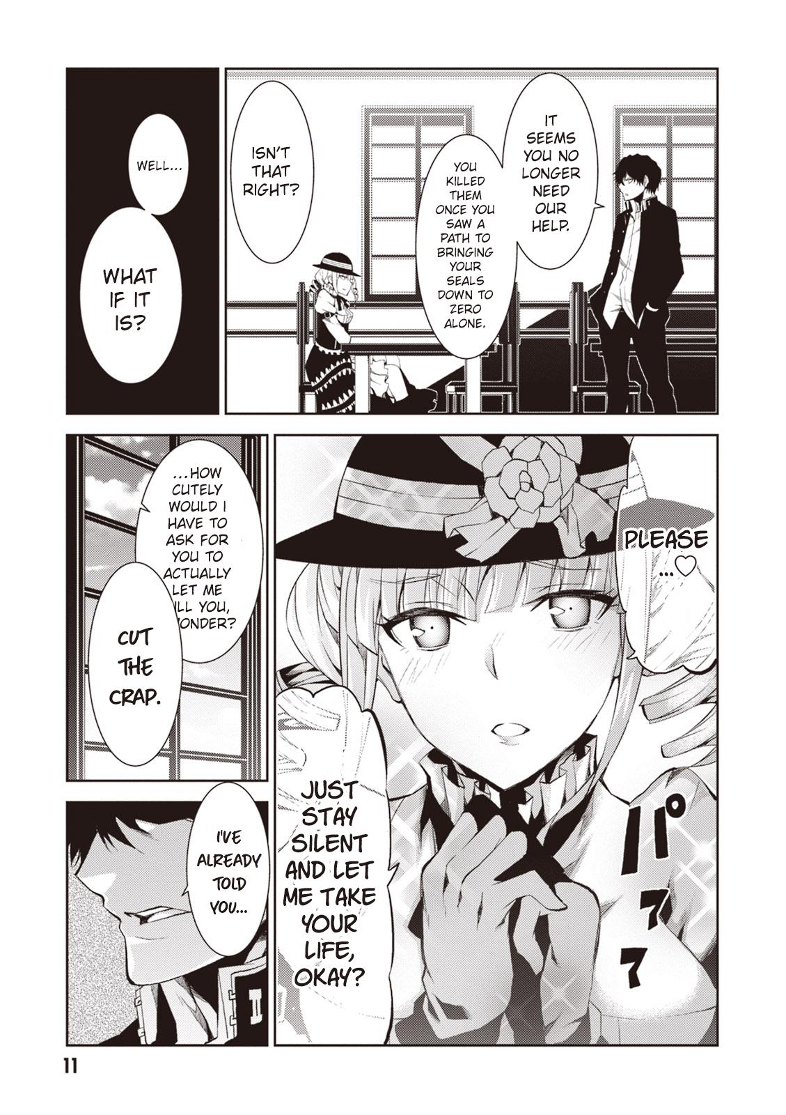Purgatory Dead Roll Chap 17 - Next Chap 18