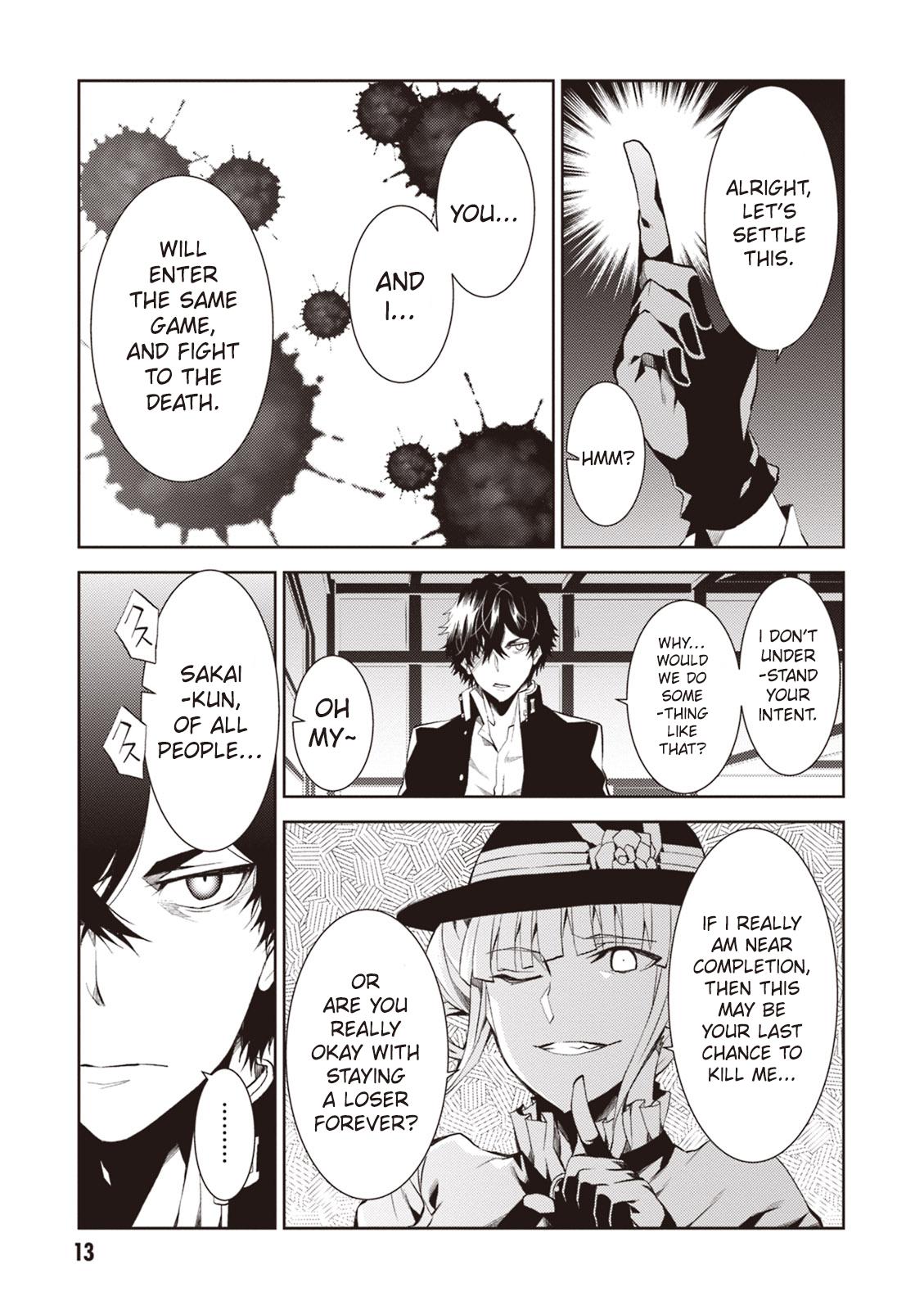 Purgatory Dead Roll Chap 17 - Next Chap 18
