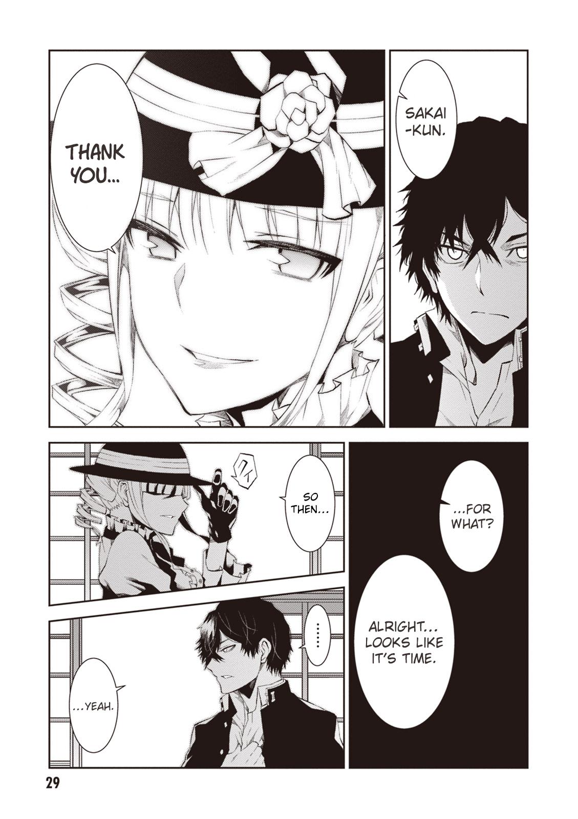 Purgatory Dead Roll Chap 17 - Next Chap 18