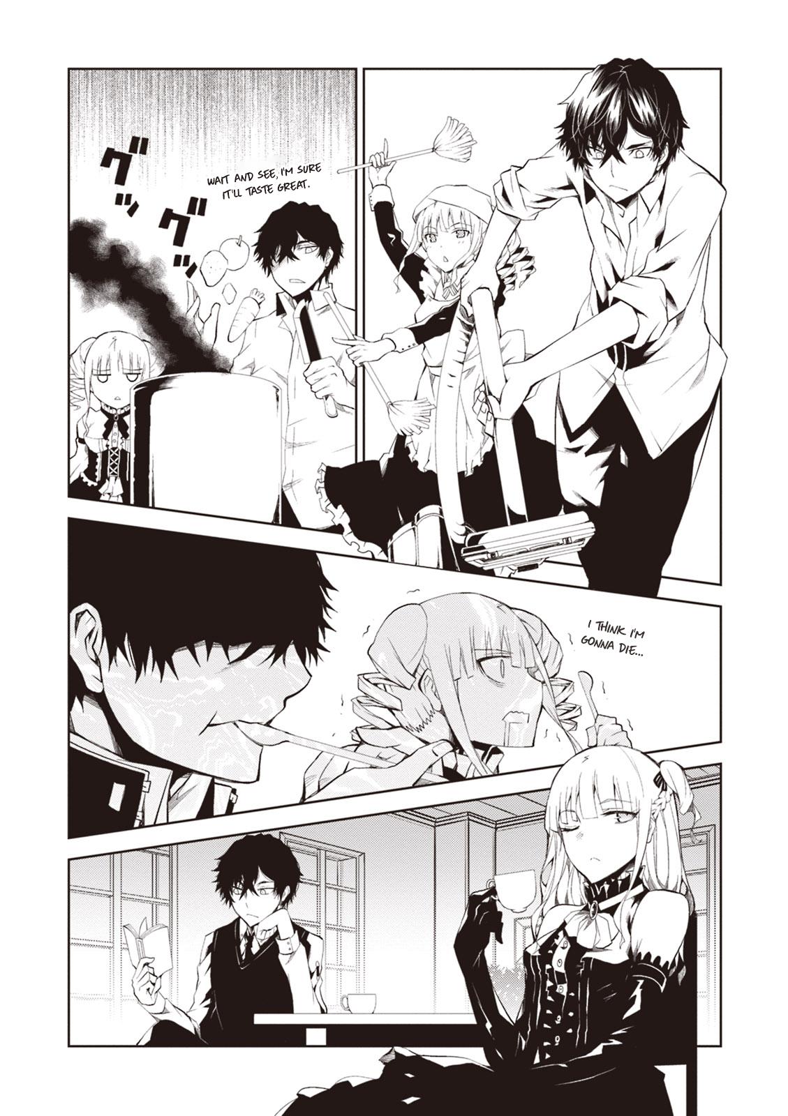 Purgatory Dead Roll Chap 17 - Next Chap 18