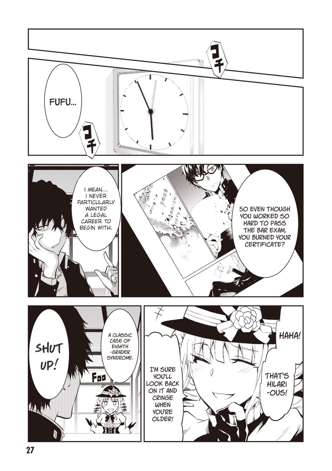 Purgatory Dead Roll Chap 17 - Next Chap 18