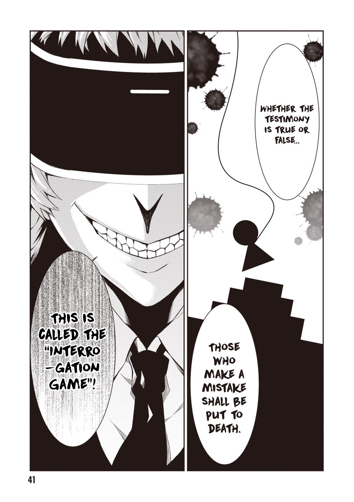 Purgatory Dead Roll Chap 17 - Next Chap 18