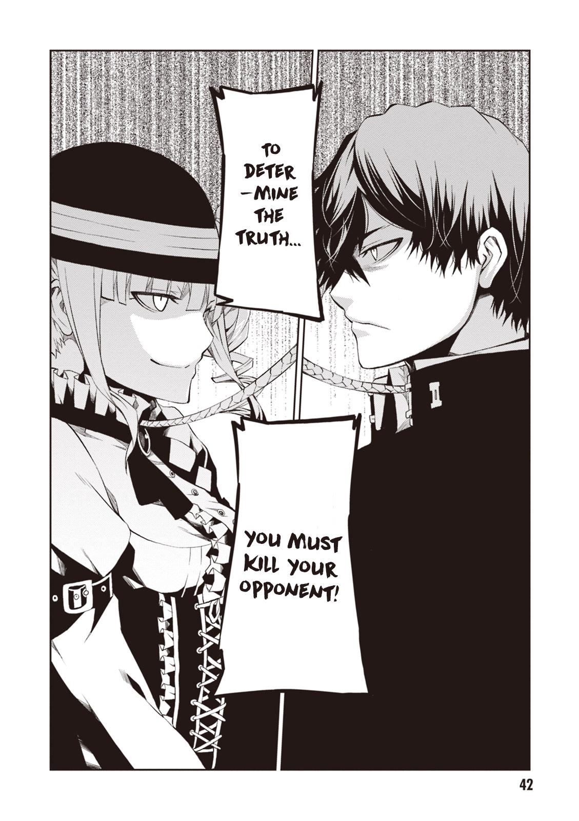 Purgatory Dead Roll Chap 17 - Next Chap 18