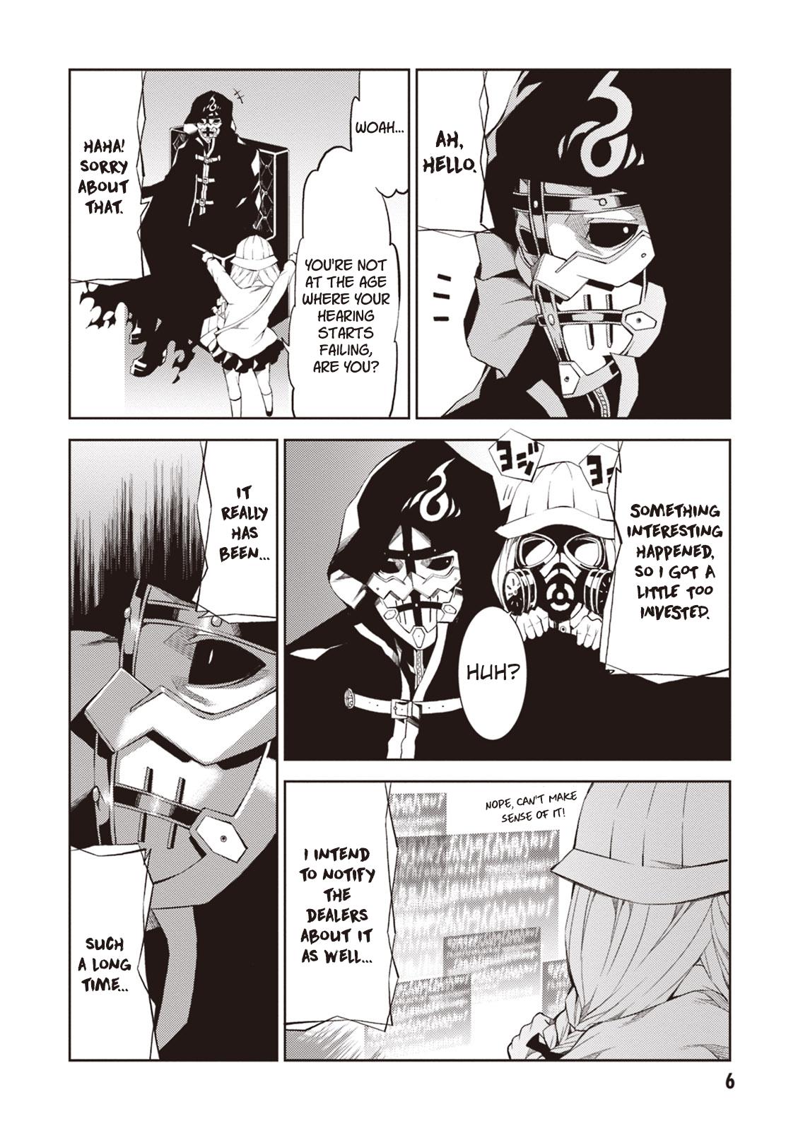 Purgatory Dead Roll Chap 17 - Next Chap 18