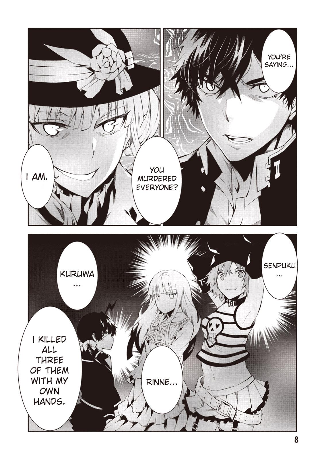 Purgatory Dead Roll Chap 17 - Next Chap 18
