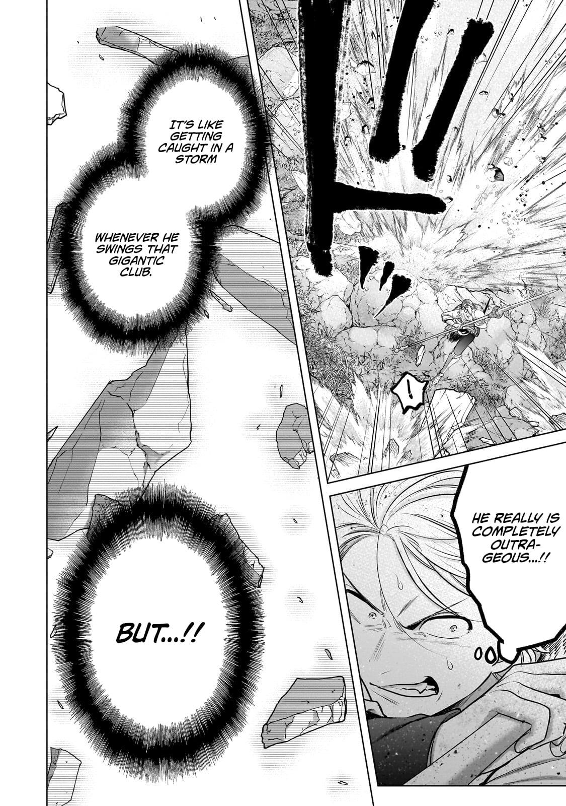 Saihate no Paladin Chap 74 - Next Chap 75