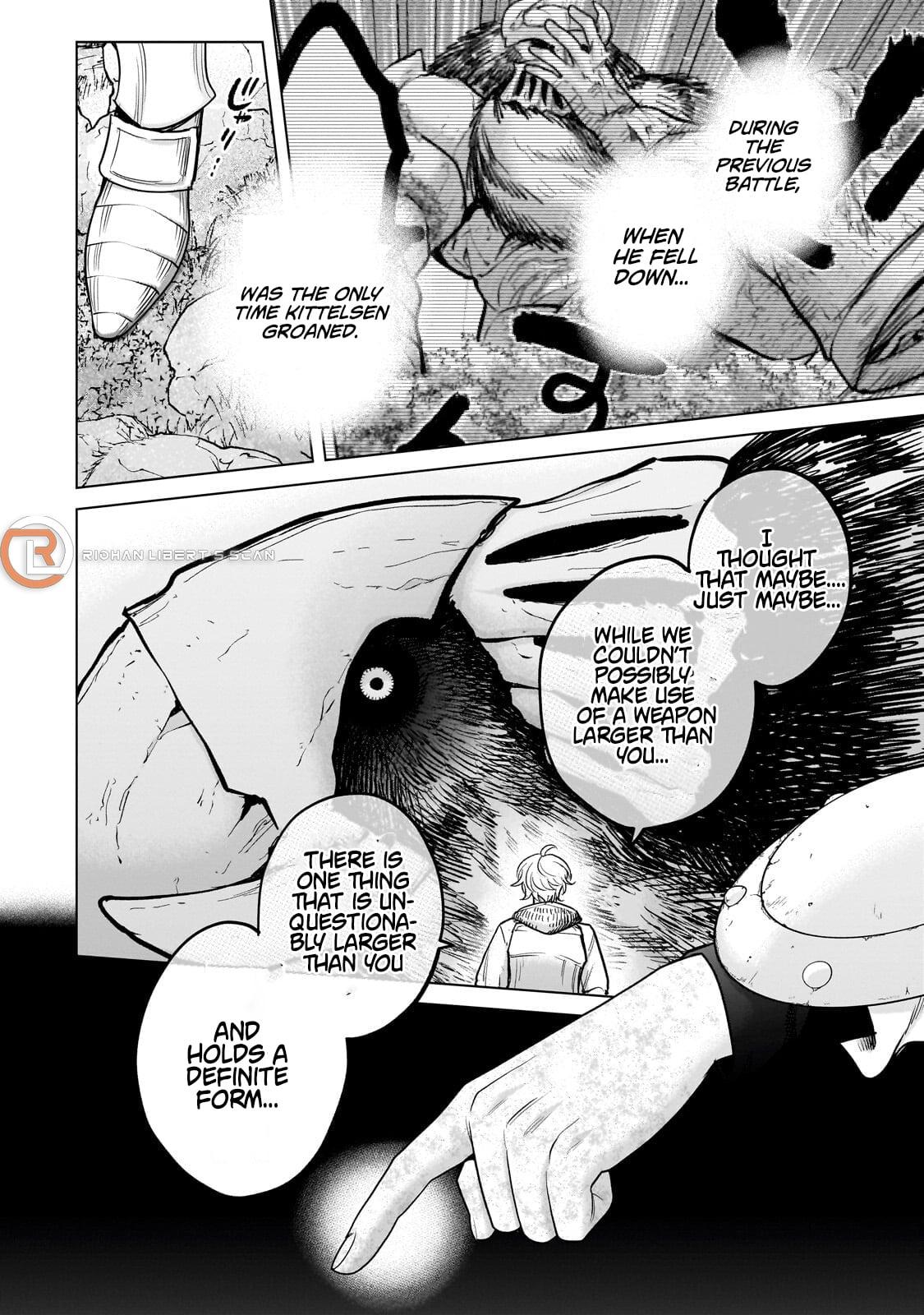 Saihate no Paladin Chap 74 - Next Chap 75