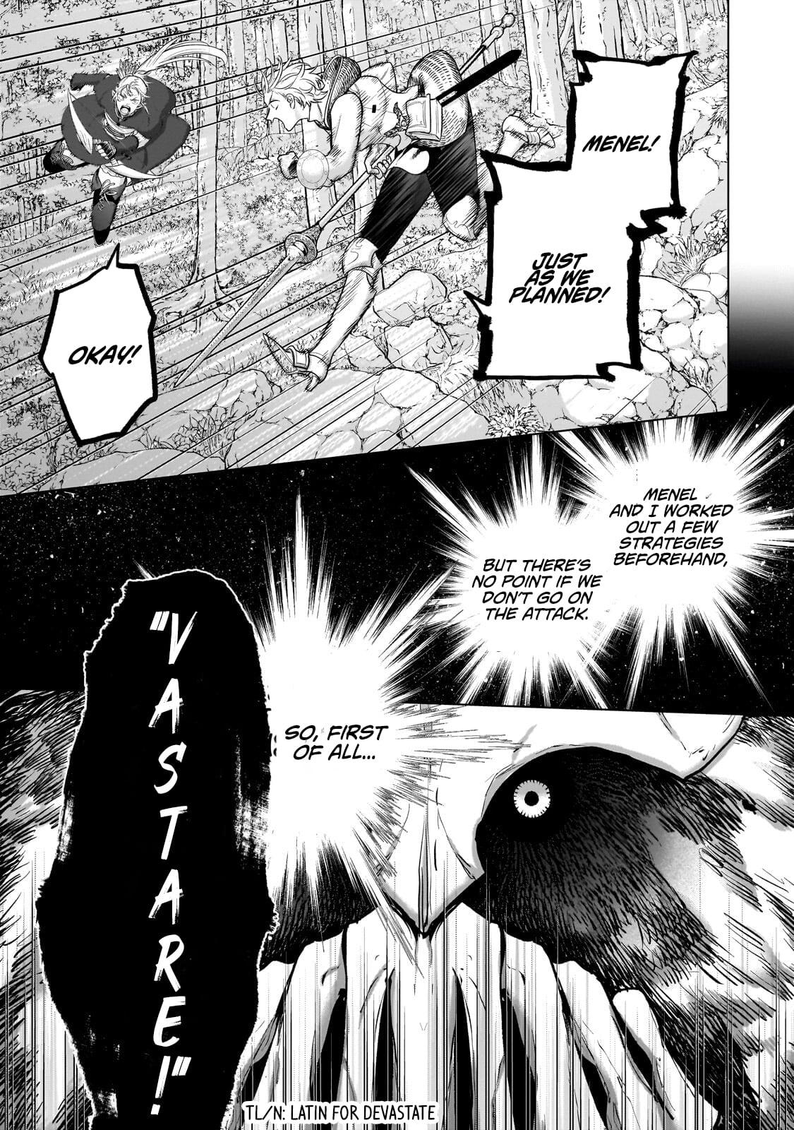 Saihate no Paladin Chap 74 - Next Chap 75