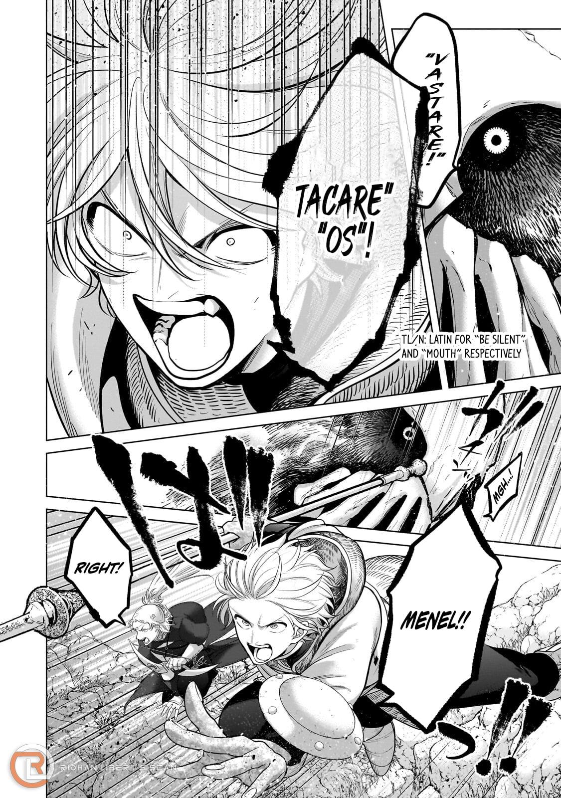 Saihate no Paladin Chap 74 - Next Chap 75