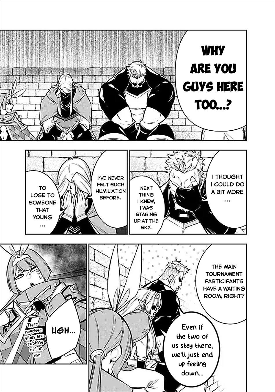 Shijou Saikyou no Mahou Kenshi Chap 151 - Next Chap 152