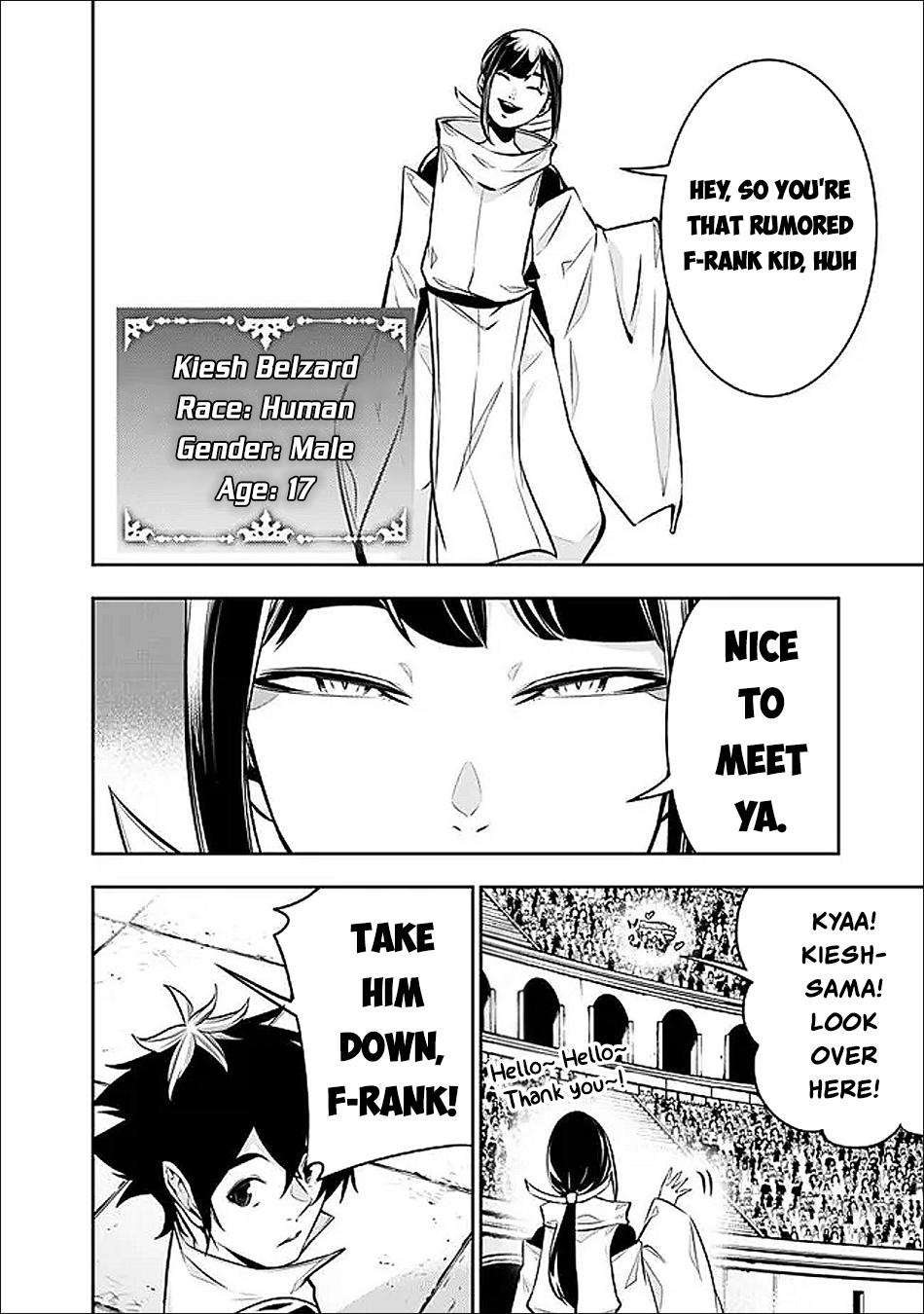 Shijou Saikyou no Mahou Kenshi Chap 151 - Next Chap 152