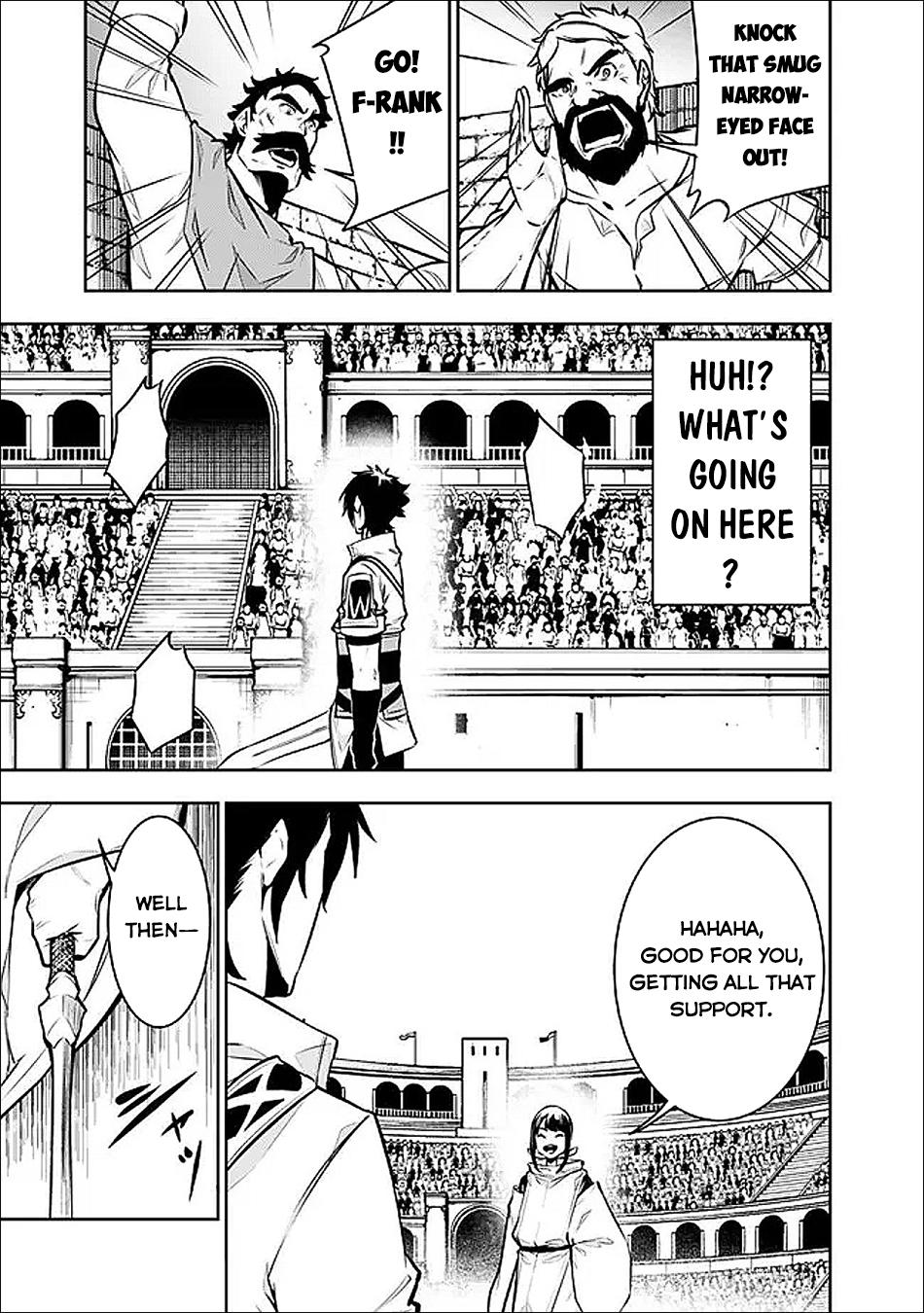 Shijou Saikyou no Mahou Kenshi Chap 151 - Next Chap 152