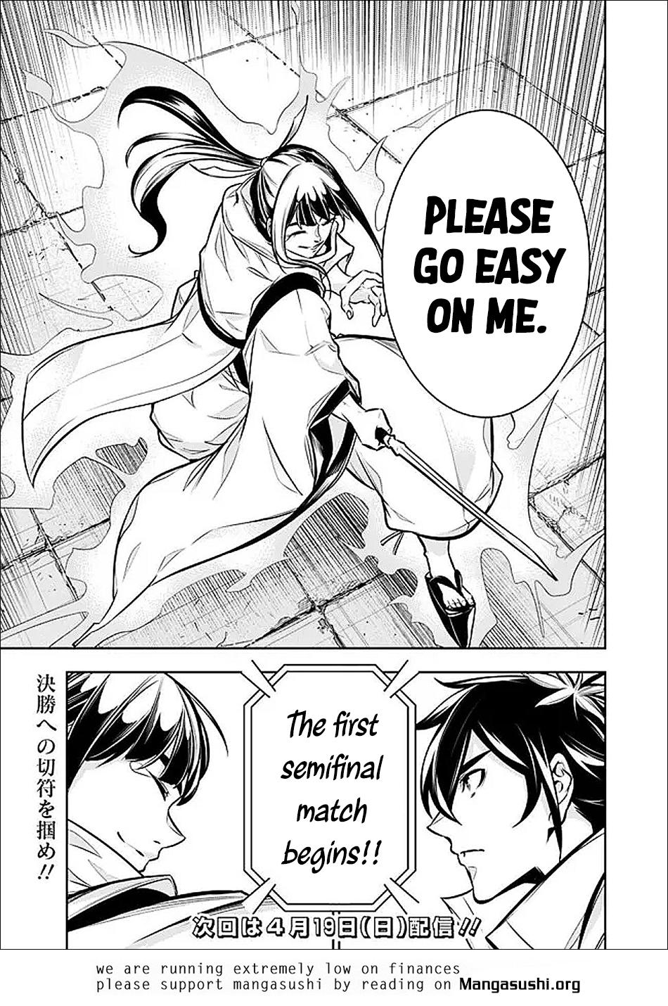 Shijou Saikyou no Mahou Kenshi Chap 151 - Next Chap 152