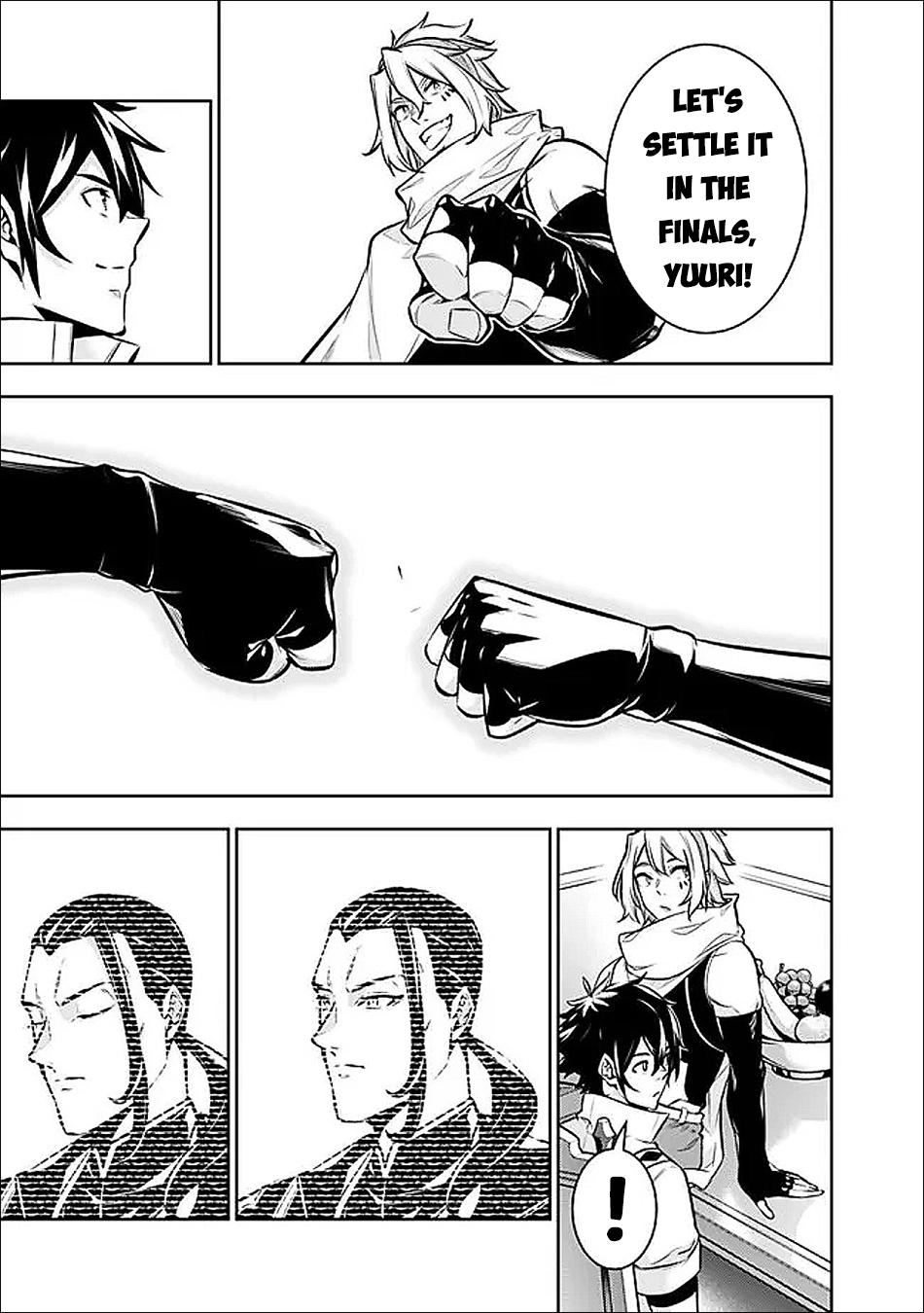 Shijou Saikyou no Mahou Kenshi Chap 151 - Next Chap 152