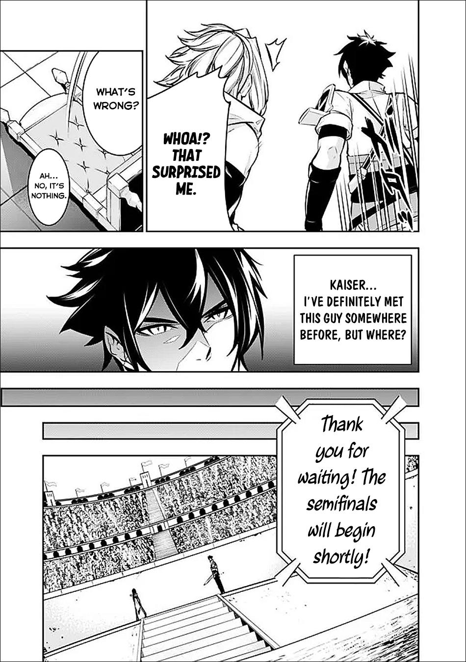 Shijou Saikyou no Mahou Kenshi Chap 151 - Next Chap 152