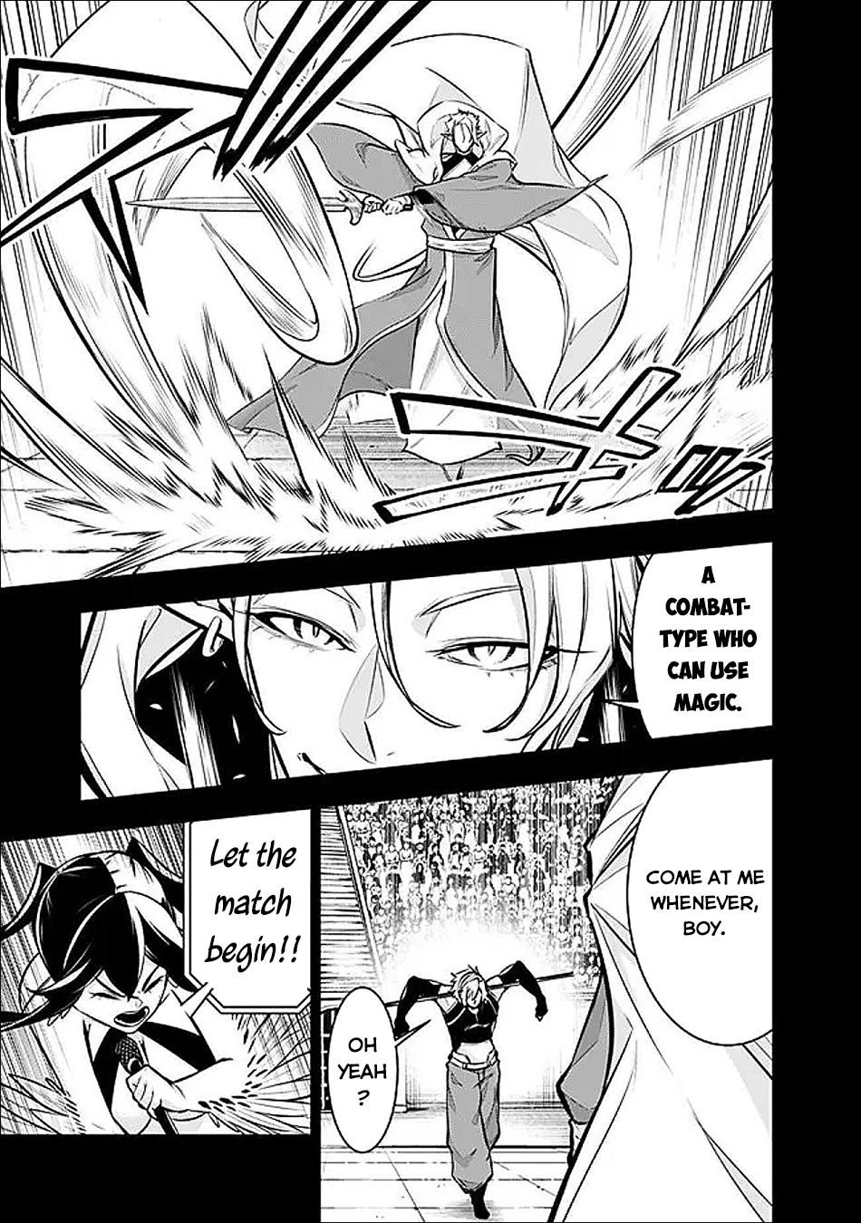 Shijou Saikyou no Mahou Kenshi Chap 151 - Next Chap 152
