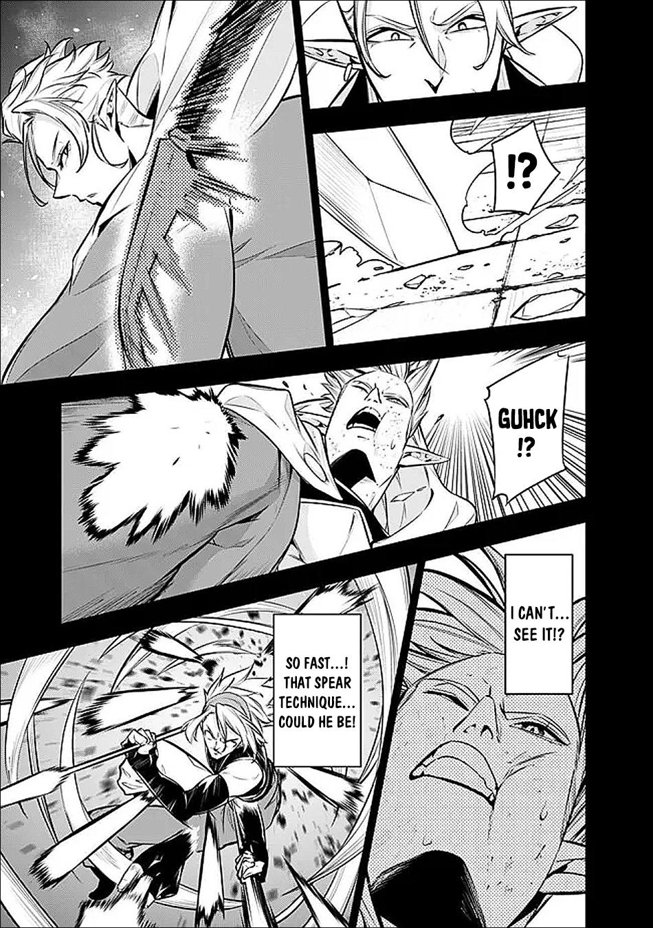 Shijou Saikyou no Mahou Kenshi Chap 151 - Next Chap 152