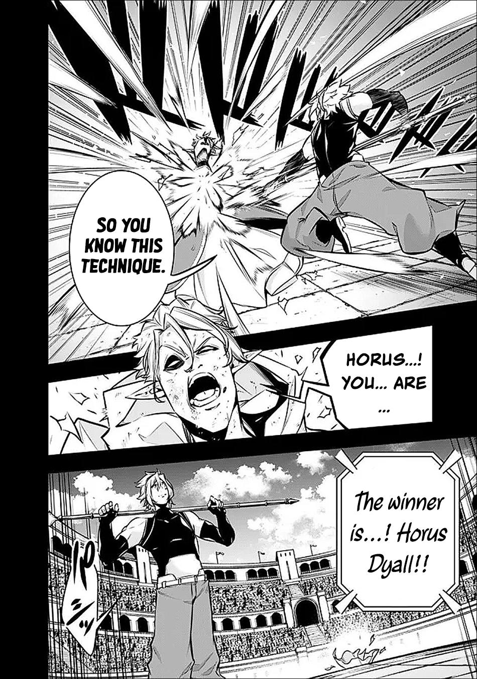 Shijou Saikyou no Mahou Kenshi Chap 151 - Next Chap 152
