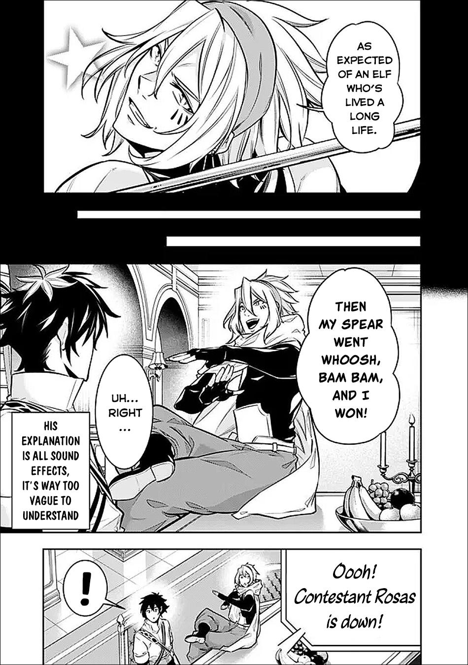 Shijou Saikyou no Mahou Kenshi Chap 151 - Next Chap 152