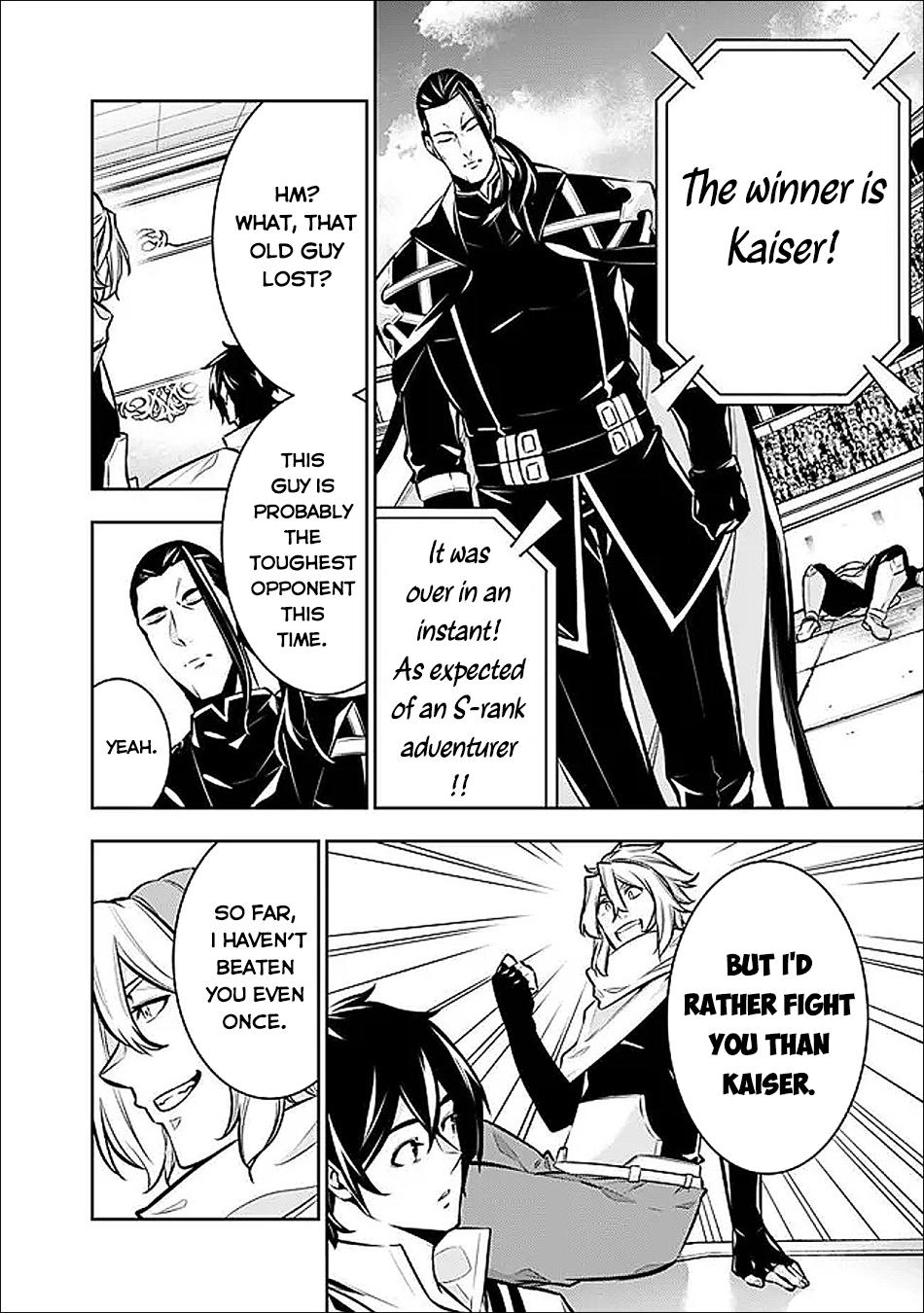 Shijou Saikyou no Mahou Kenshi Chap 151 - Next Chap 152