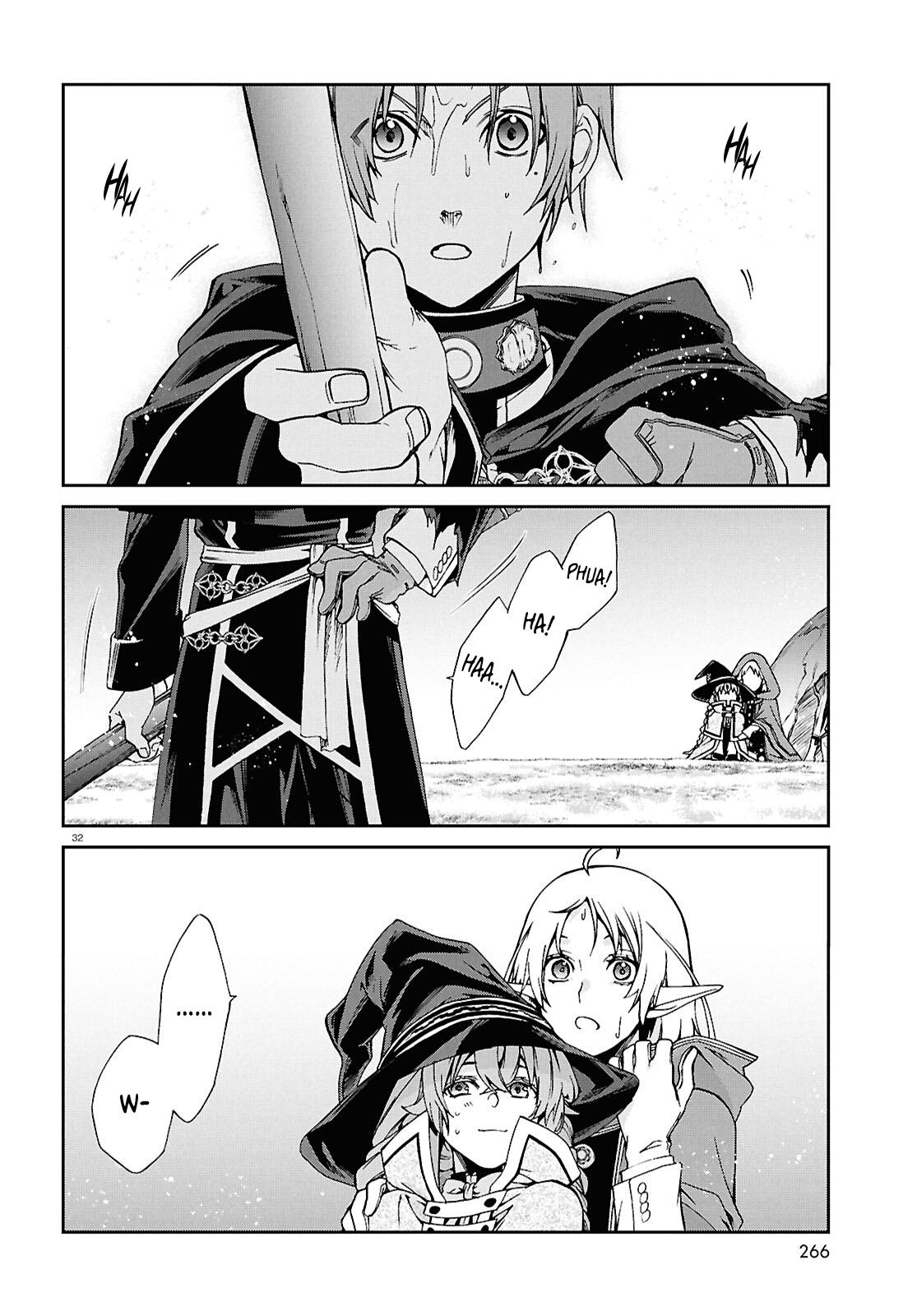 Mushoku Tensei - Jobless Reincarnation Chap 119 - Next Chap 120