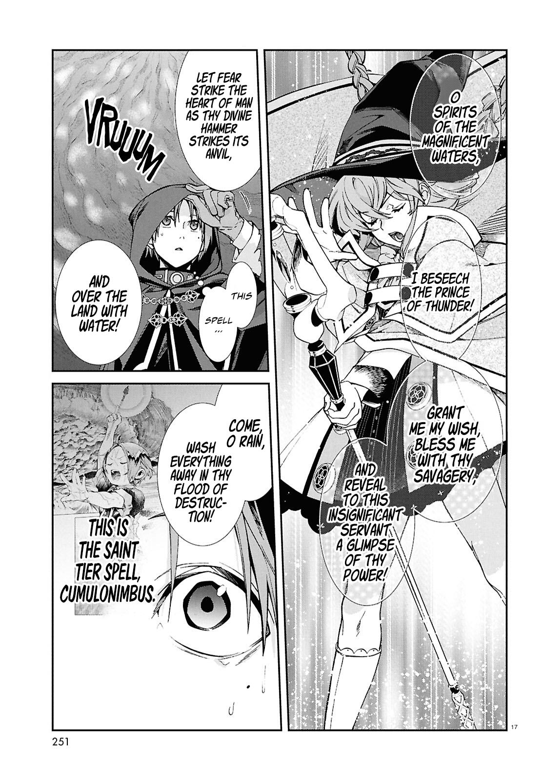 Mushoku Tensei - Jobless Reincarnation Chap 119 - Next Chap 120