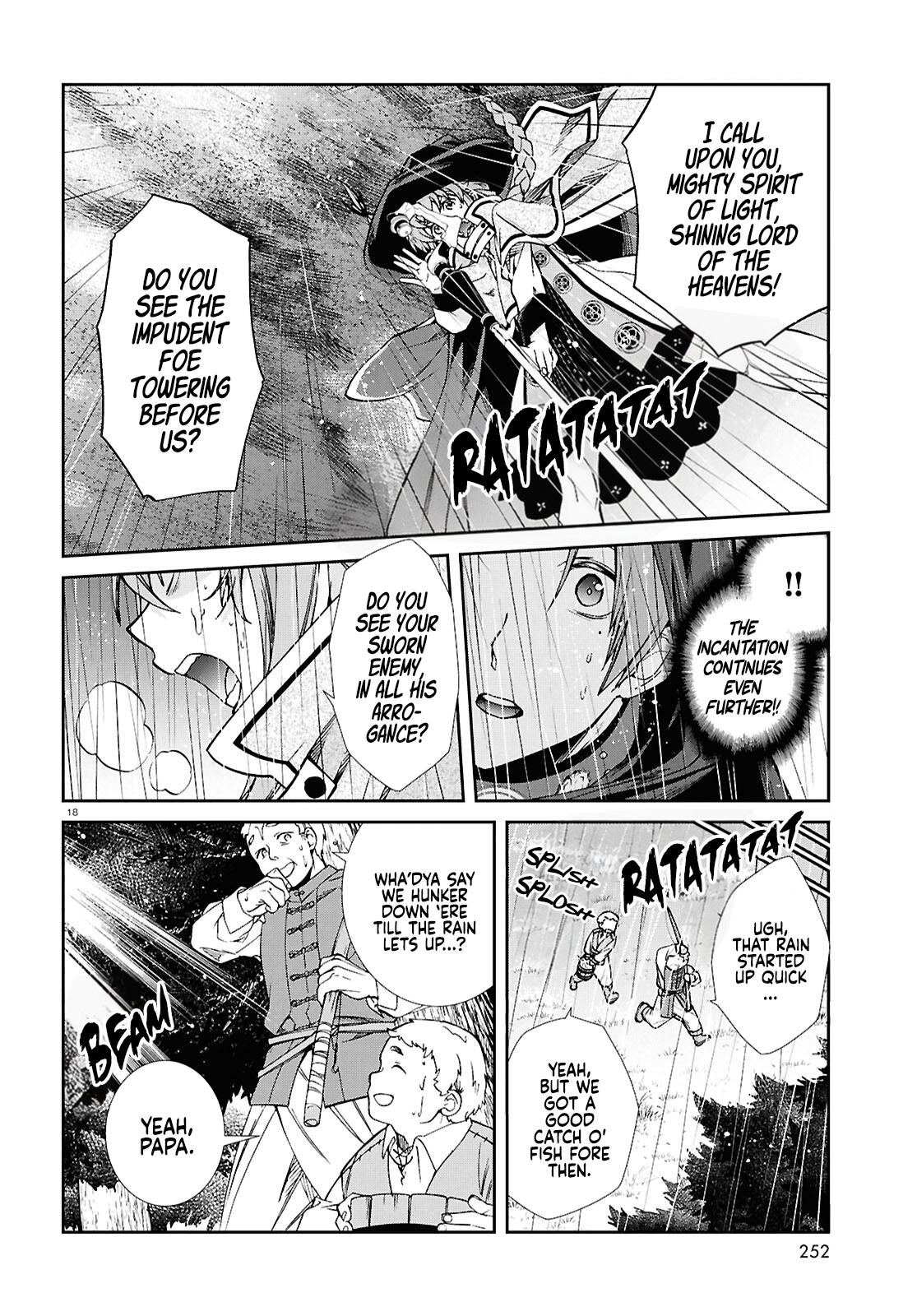 Mushoku Tensei - Jobless Reincarnation Chap 119 - Next Chap 120