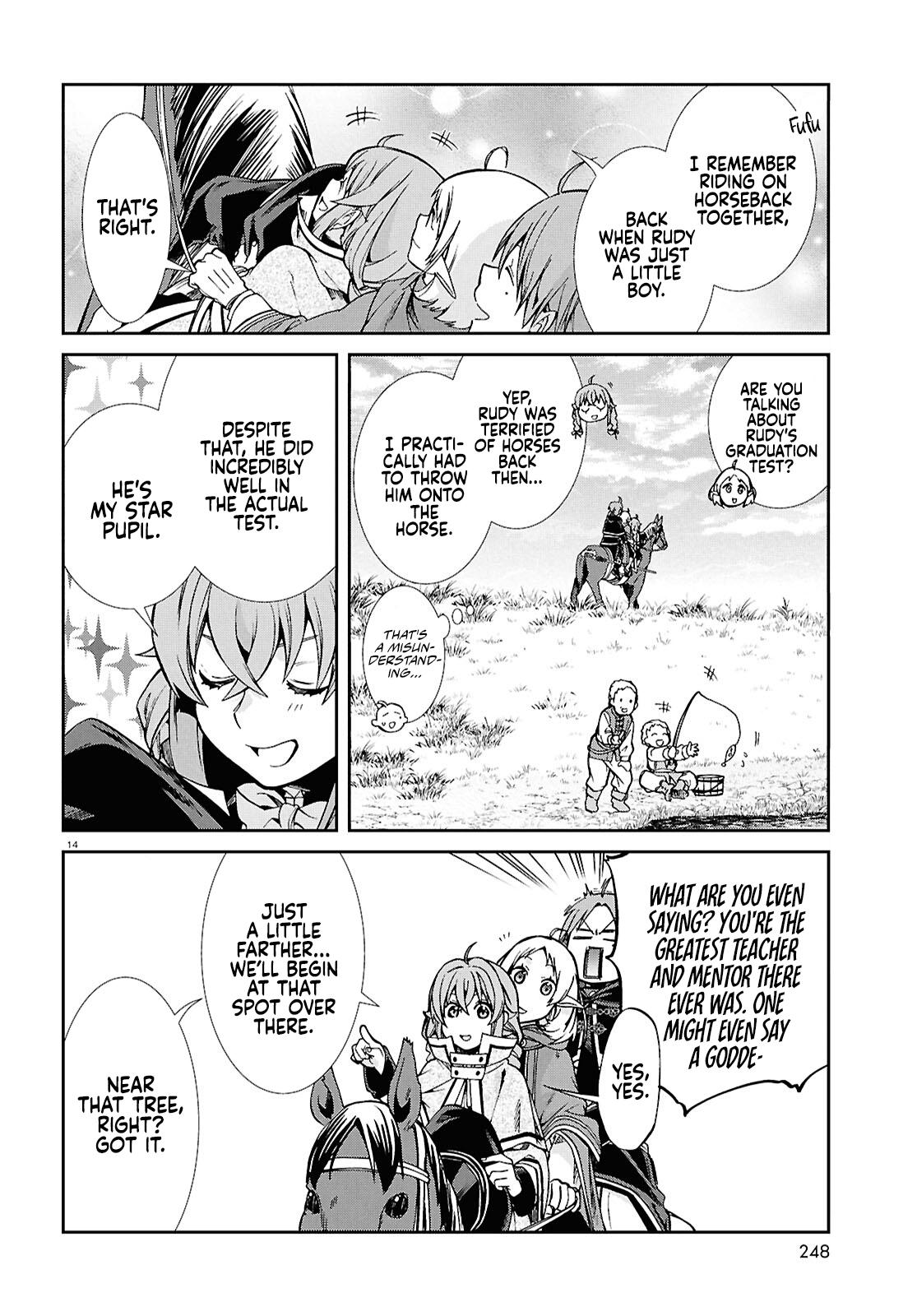 Mushoku Tensei - Jobless Reincarnation Chap 119 - Next Chap 120