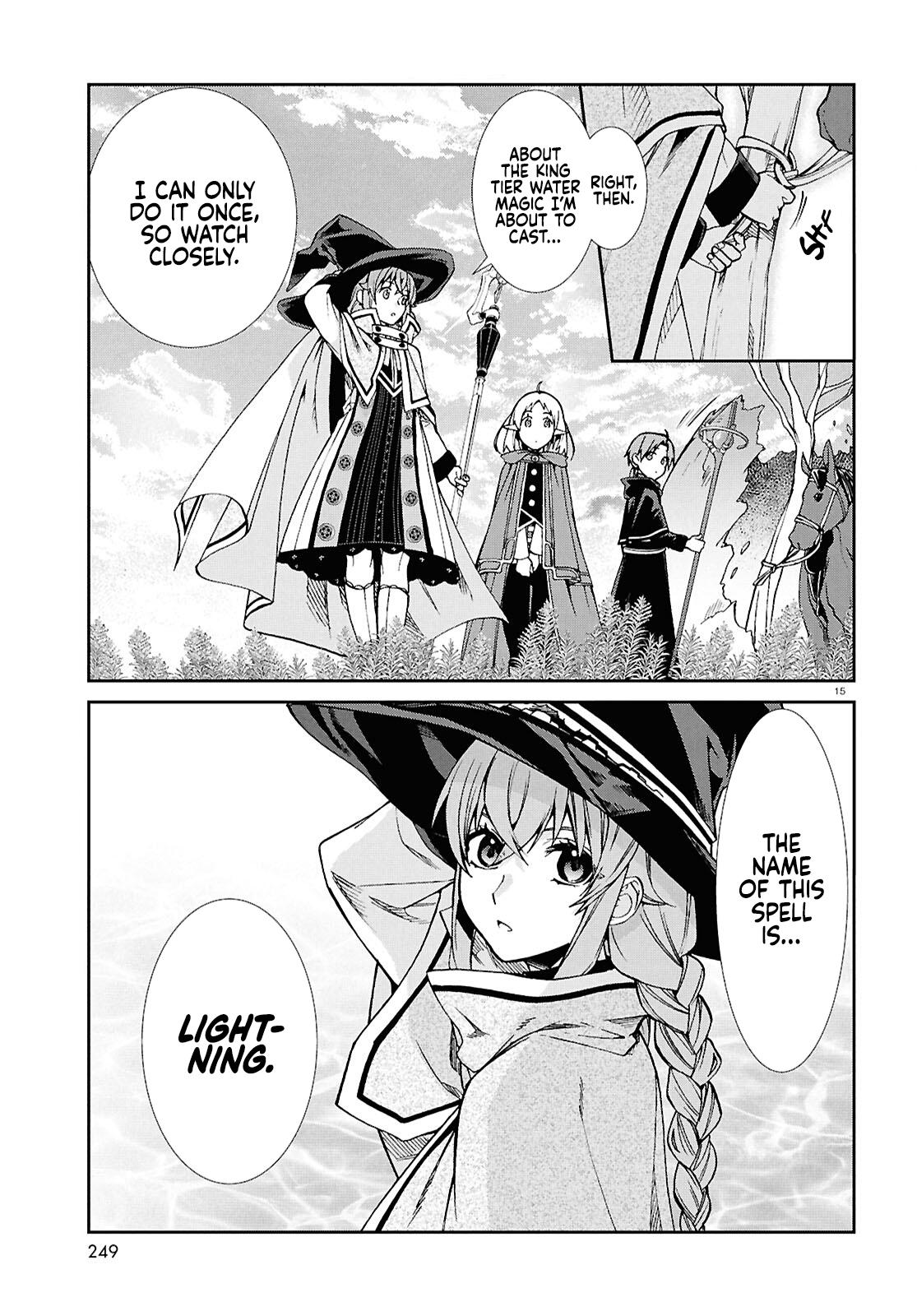 Mushoku Tensei - Jobless Reincarnation Chap 119 - Next Chap 120