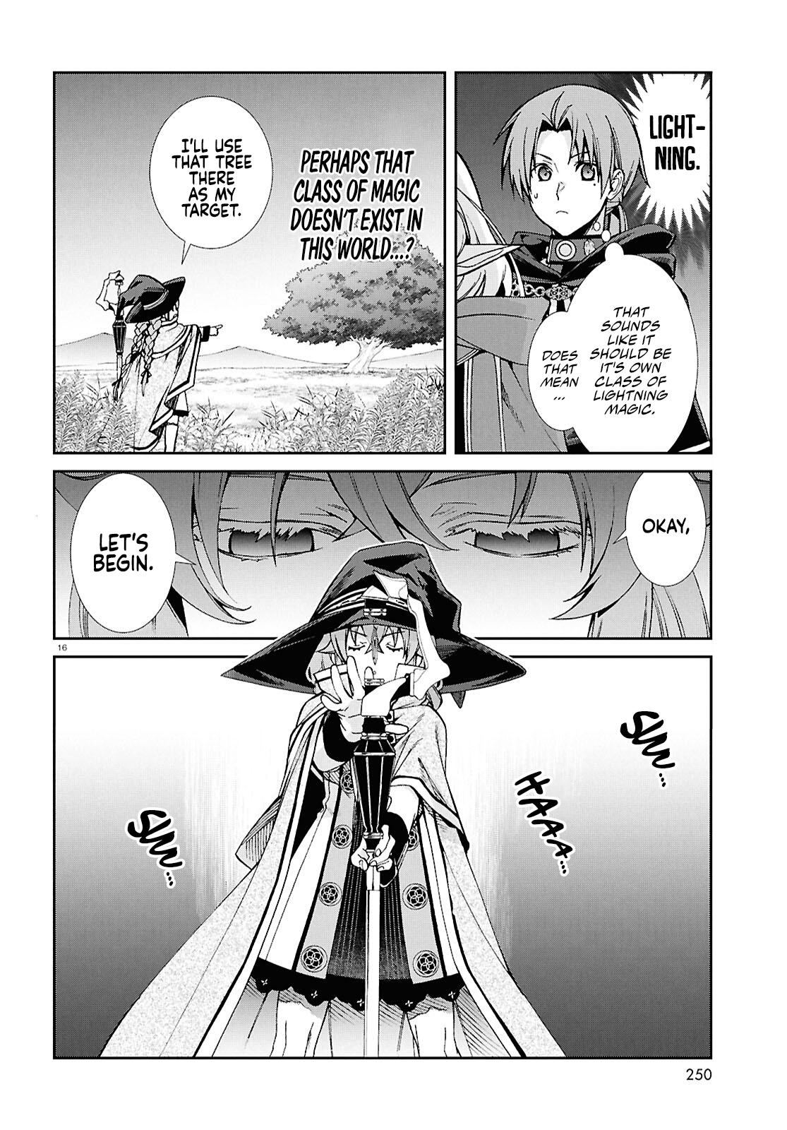 Mushoku Tensei - Jobless Reincarnation Chap 119 - Next Chap 120