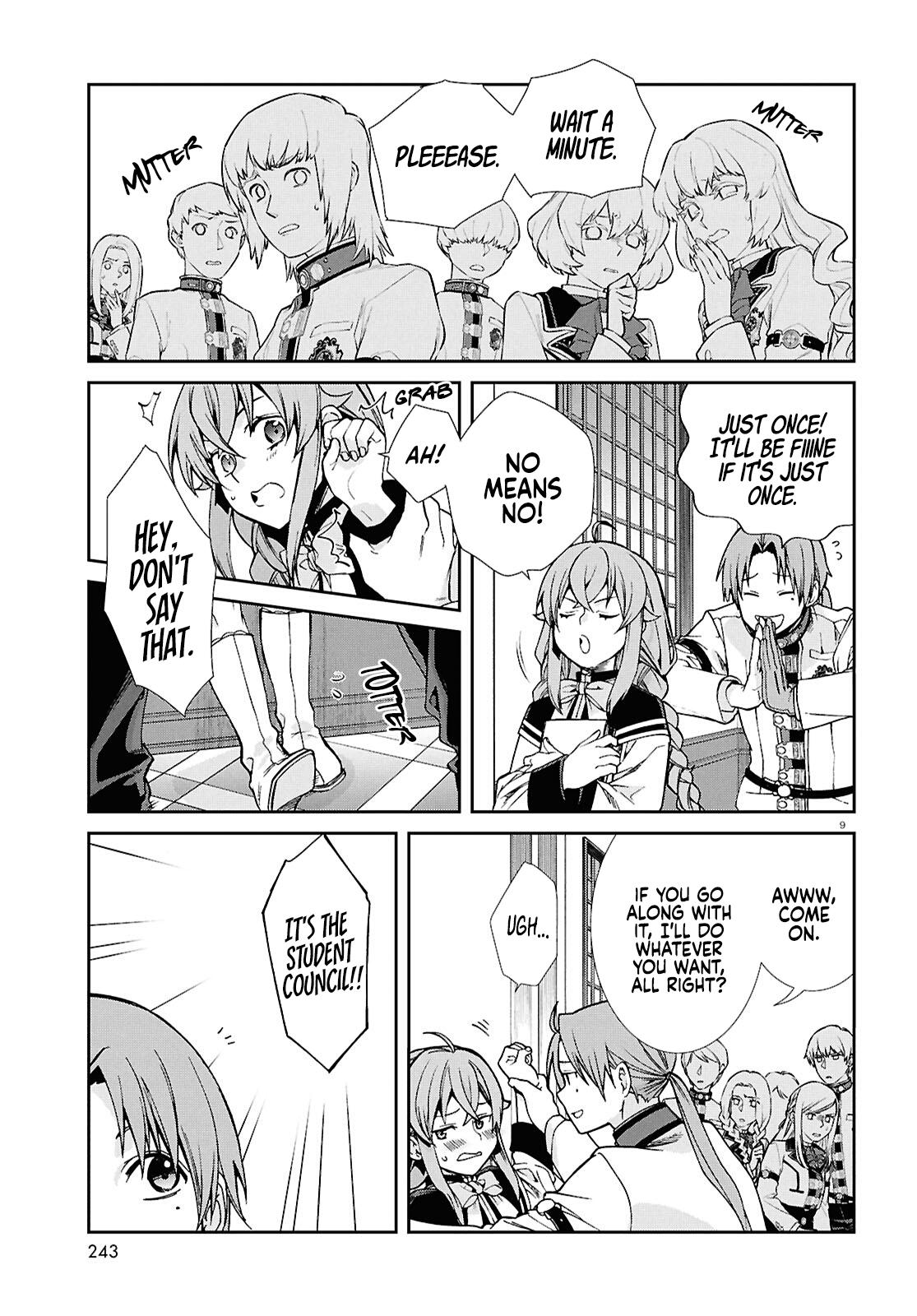 Mushoku Tensei - Jobless Reincarnation Chap 119 - Next Chap 120