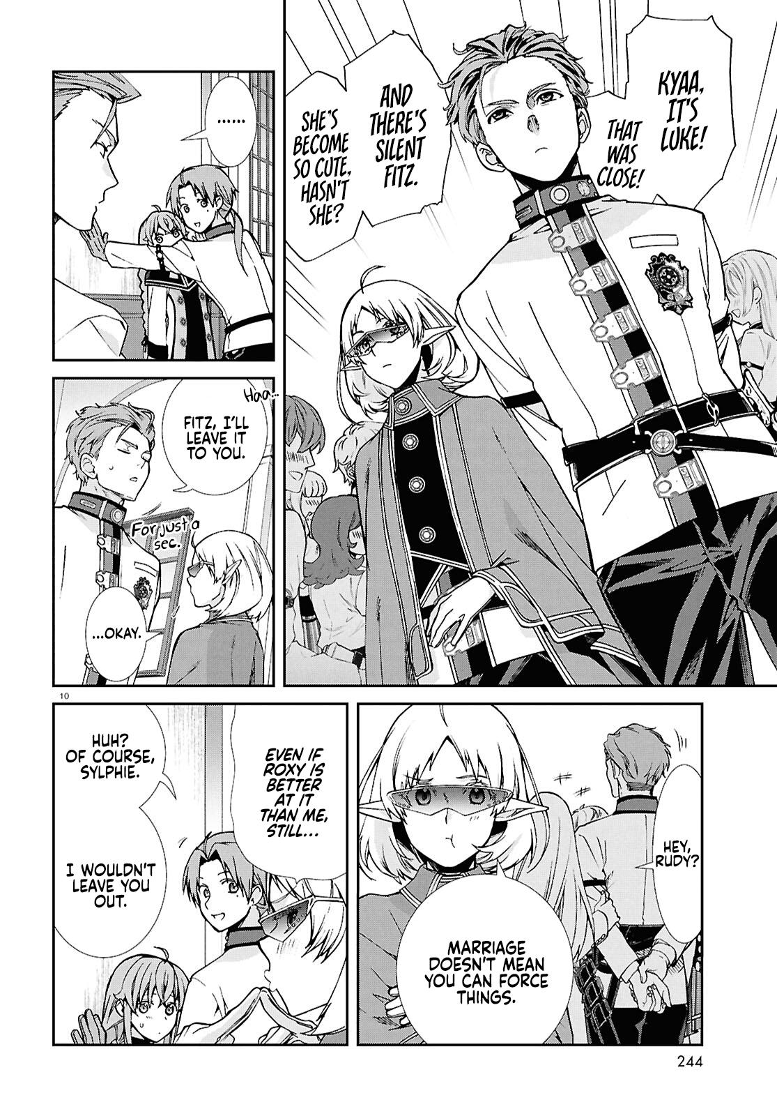 Mushoku Tensei - Jobless Reincarnation Chap 119 - Next Chap 120