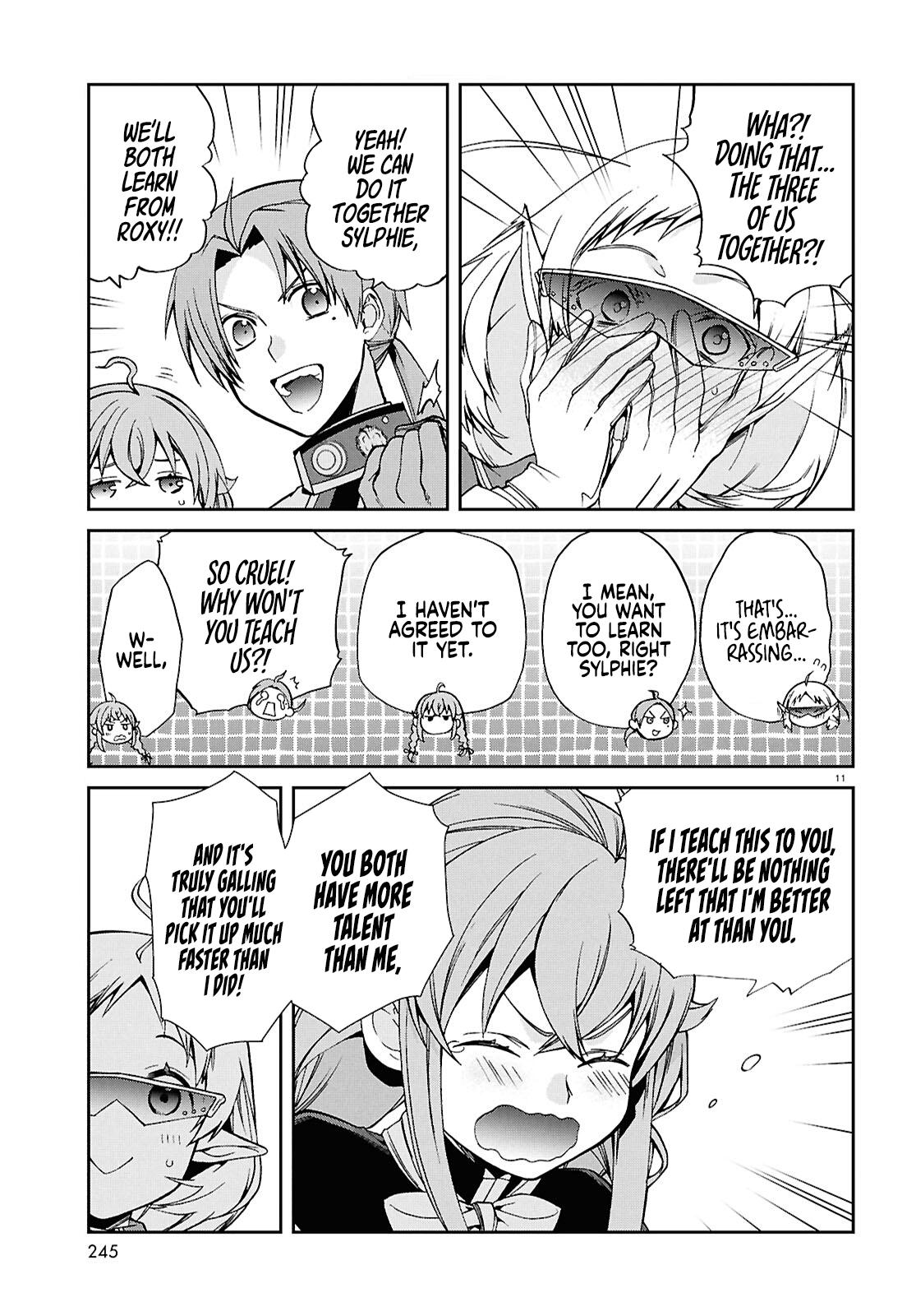 Mushoku Tensei - Jobless Reincarnation Chap 119 - Next Chap 120